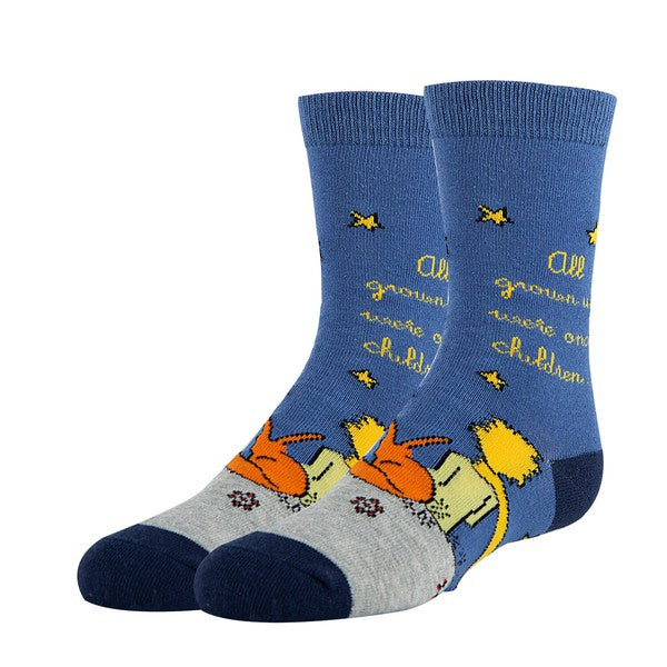 Kids Crew Socks - The Tamed Fox - FamilyClothes