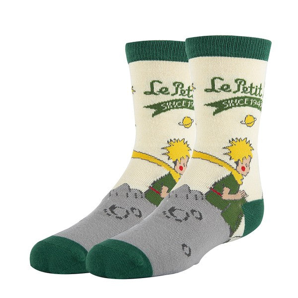 Kids Crew Socks - The Litle Prince - FamilyClothes