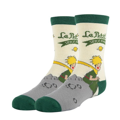 Kids Crew Socks - The Litle Prince - FamilyClothes