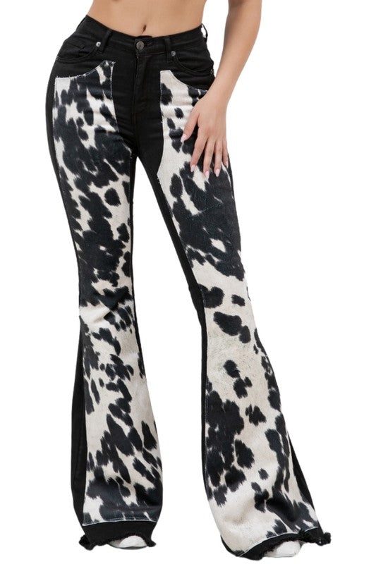 Rodeo Bell Bottom Jean - Inseam 34\