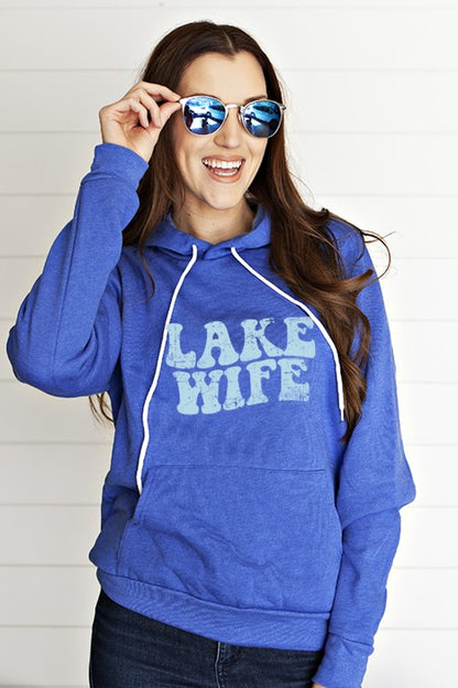 Lake Wife Hoodie - FamilyClothes