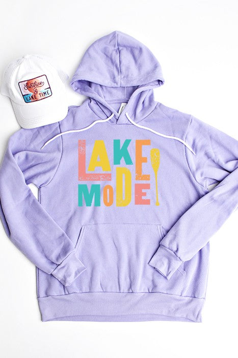Colorful Lake Mode Hoodie - FamilyClothes