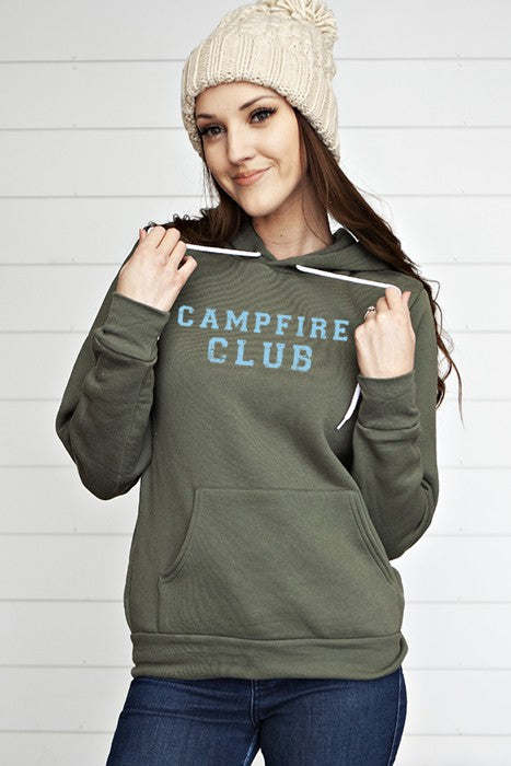 Campfire Club Hoodie - FamilyClothes