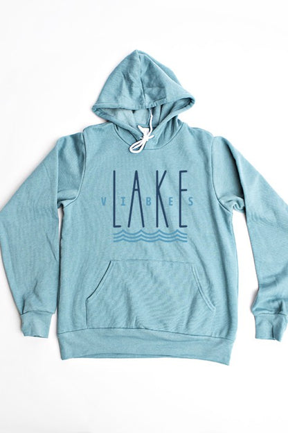 Lake Vibes Hoodie - FamilyClothes
