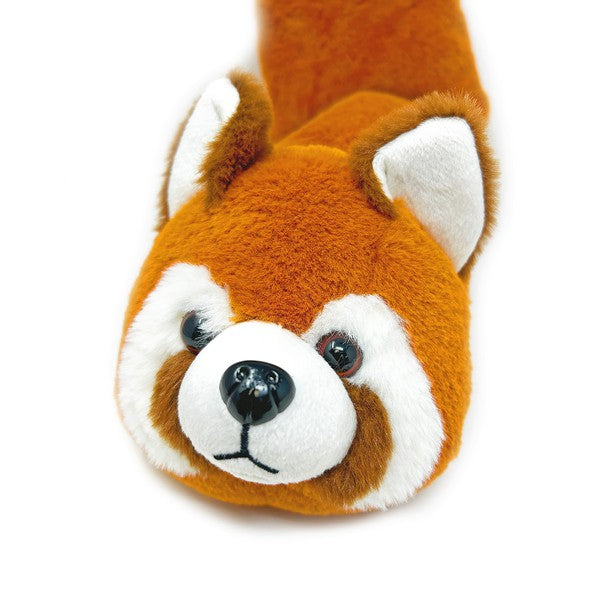 Red Panda - Women's Plush Animal Slipper Socks - FamilyClothes