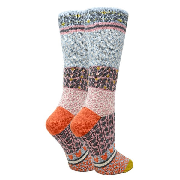 Ava - Women's Fuzzy crew socks - FamilyClothes