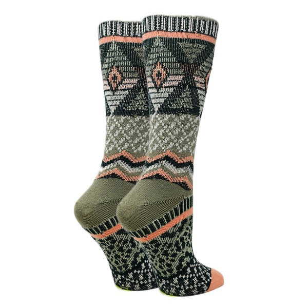 Emma - Women's fuzzy crew socks - FamilyClothes
