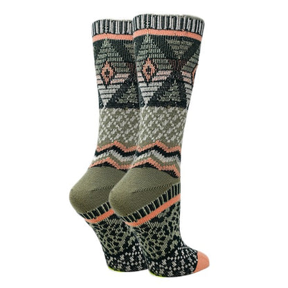 Emma - Women's fuzzy crew socks - FamilyClothes