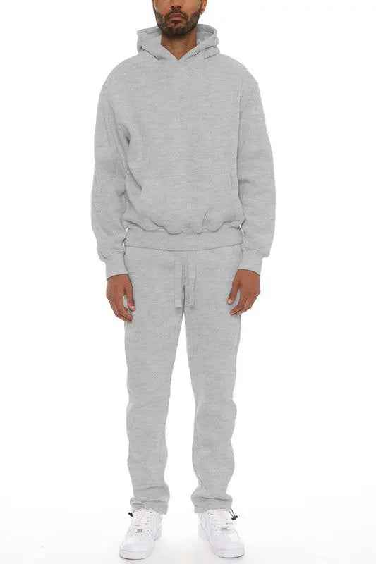 Premium Cotton Blend Hoodie SET for Ultimate Comfort and Style - FamilyClothes