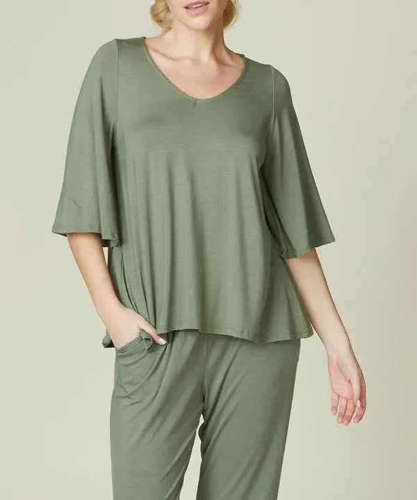 Bamboo Missyday Top - Stylish and Sustainable Fashion for Every Occasion - FamilyClothes