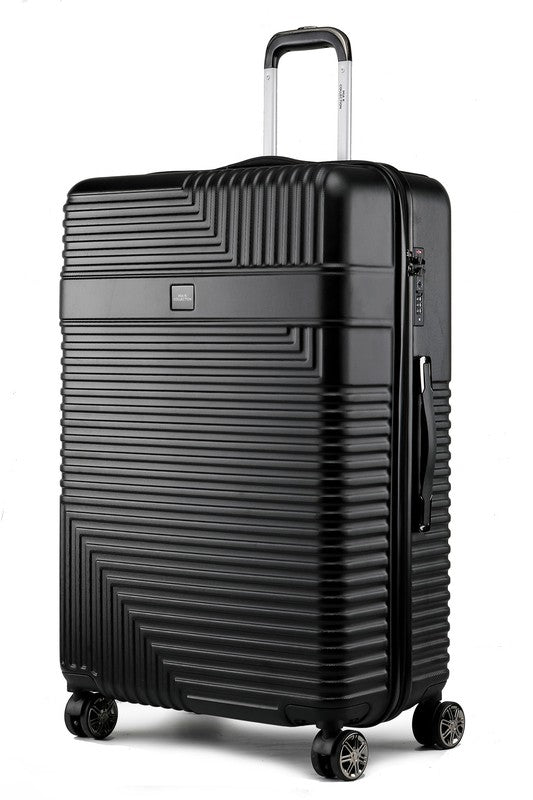 MKF Mykonos Extra Large Check-in Spinner by Mia K - FamilyClothes