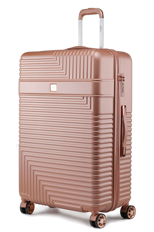 MKF Mykonos Extra Large Check-in Spinner by Mia K - FamilyClothes