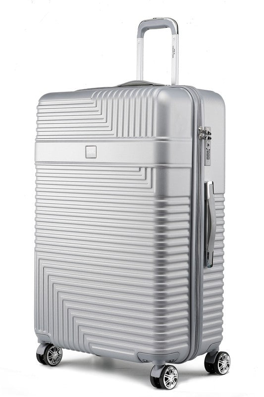 MKF Mykonos Extra Large Check-in Spinner by Mia K - FamilyClothes