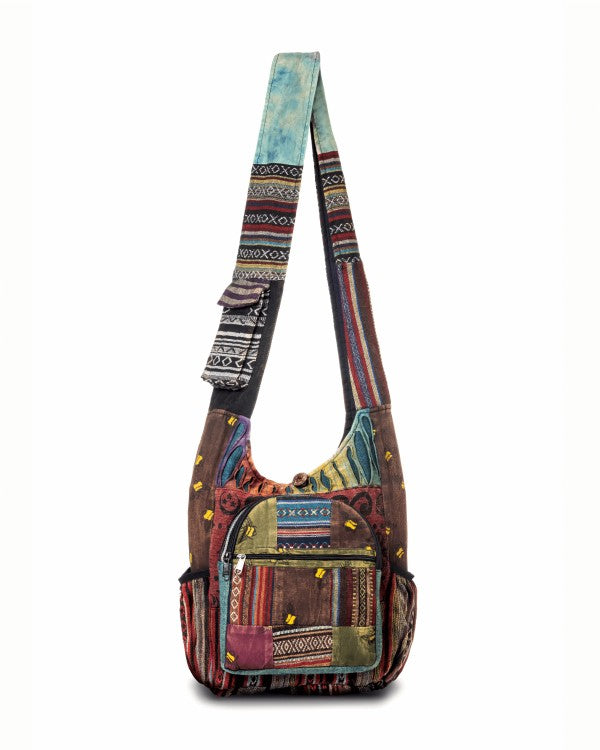 Kathmandu Collection Bee Hobo Bag - FamilyClothes
