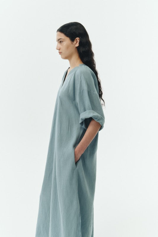 Charlotte solid tunic dress - FamilyClothes