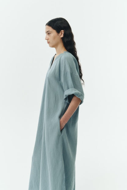 Charlotte solid tunic dress - FamilyClothes