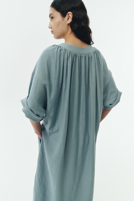 Charlotte solid tunic dress - FamilyClothes