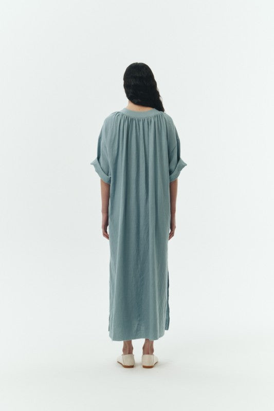 Charlotte solid tunic dress - FamilyClothes