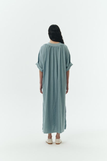 Charlotte solid tunic dress - FamilyClothes