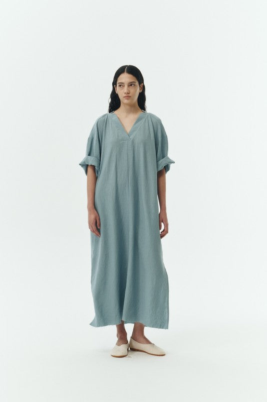 Charlotte solid tunic dress - FamilyClothes