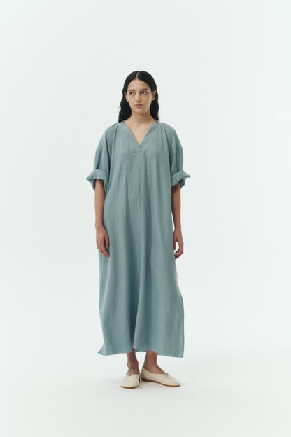 Charlotte solid tunic dress - FamilyClothes