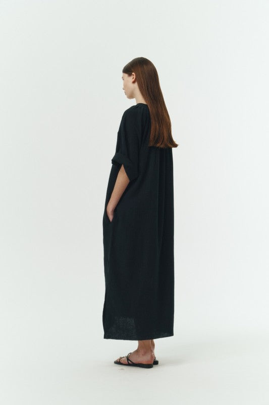 Charlotte solid tunic dress - FamilyClothes