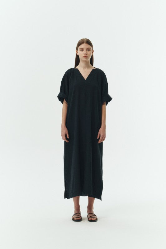 Charlotte solid tunic dress - FamilyClothes