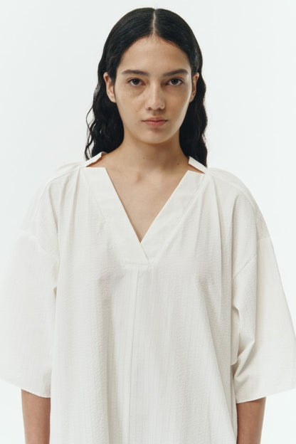 Charlotte stripe tunic dress - FamilyClothes