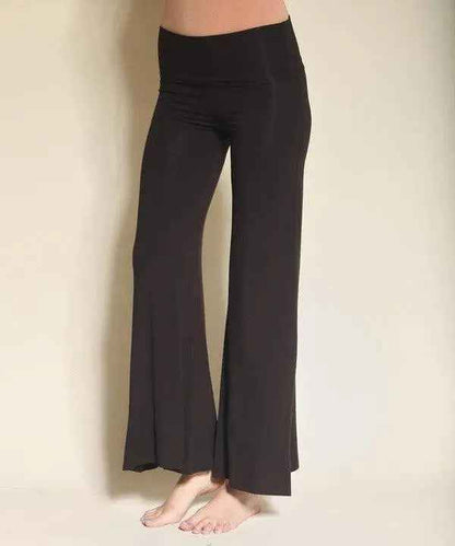240GSM BAMBOO CLASSIC PALAZZO PANTS - FamilyClothes