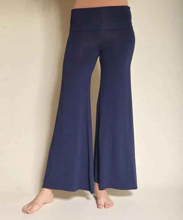 240GSM BAMBOO CLASSIC PALAZZO PANTS - FamilyClothes