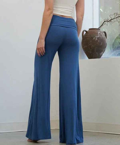 240GSM BAMBOO CLASSIC PALAZZO PANTS - FamilyClothes