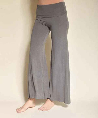 240GSM BAMBOO CLASSIC PALAZZO PANTS - FamilyClothes