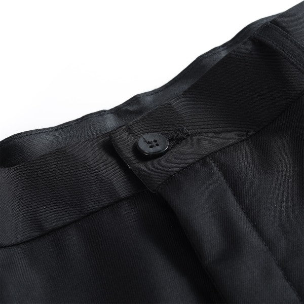 Men's 2 Piece 1 Button Floral Embroidered Suit - FamilyClothes