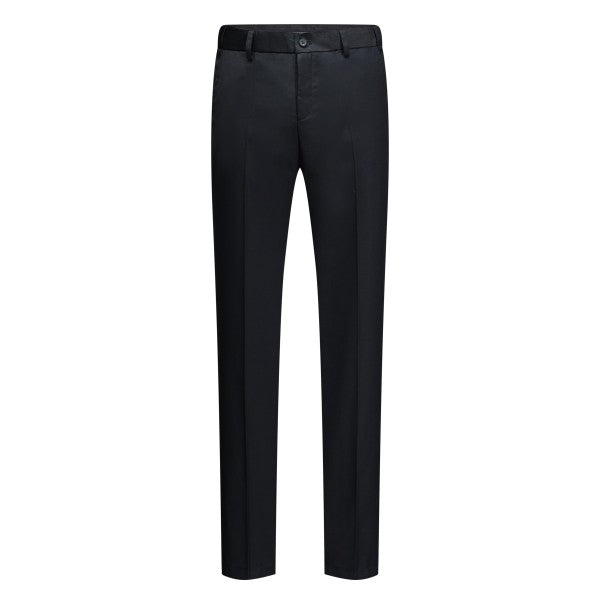 Men's 2 Piece 1 Button Floral Embroidered Suit - FamilyClothes