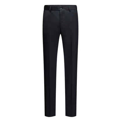 Men's 2 Piece 1 Button Floral Embroidered Suit - FamilyClothes