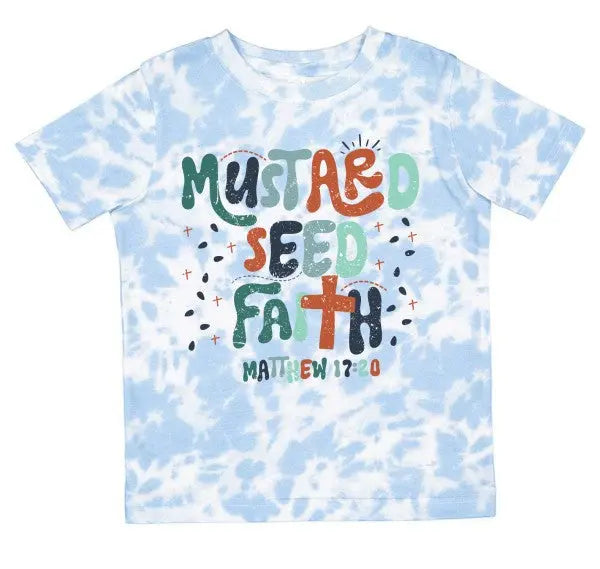 Mustard Seed Faith YOUTH Graphic Tee Shirt - FamilyClothes
