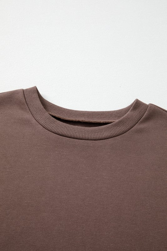 Cotton Colorblock Pullover Sweatshirt for Stylish Comfort - FamilyClothes