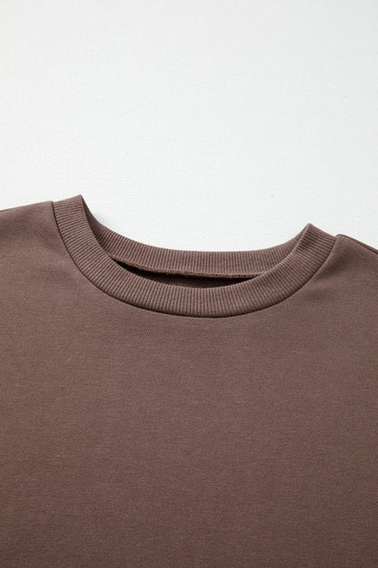 Cotton Colorblock Pullover Sweatshirt for Stylish Comfort - FamilyClothes