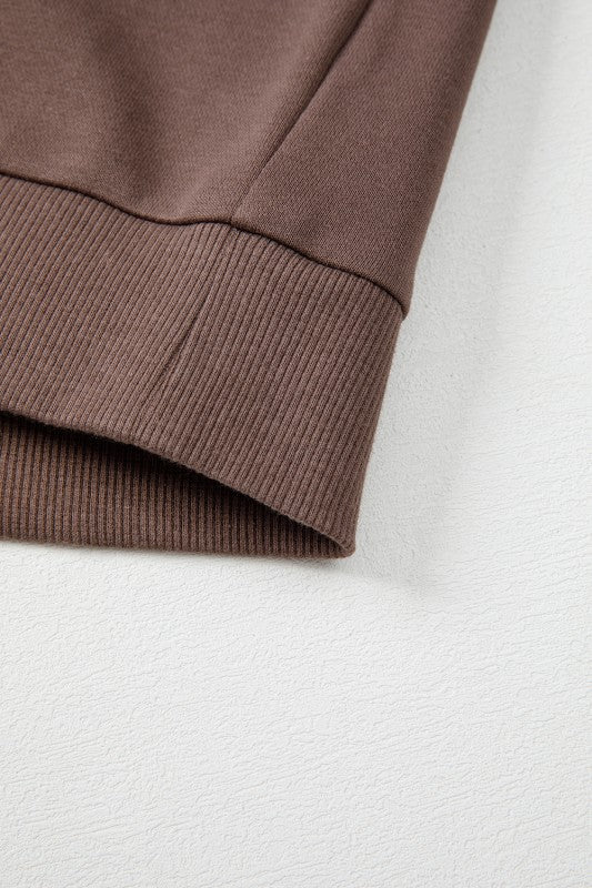 Cotton Colorblock Pullover Sweatshirt for Stylish Comfort - FamilyClothes