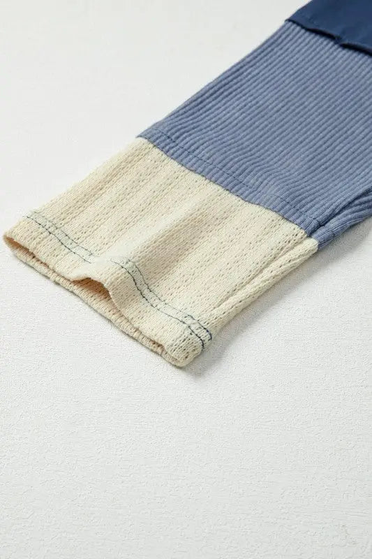 Cotton Patchwork Star Pull Over Sweatshirt - FamilyClothes