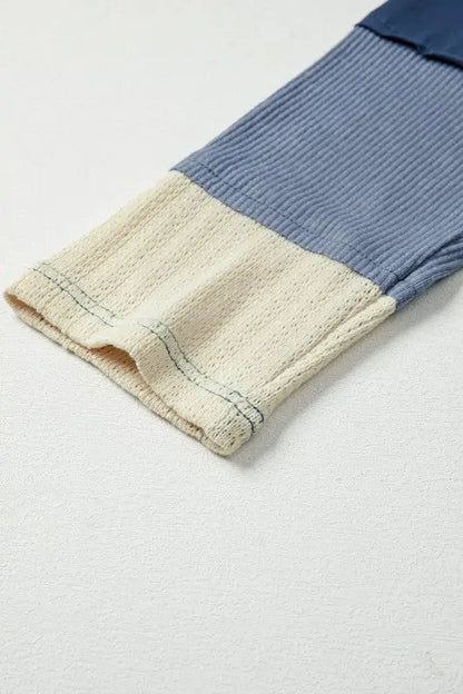 Cotton Patchwork Star Pull Over Sweatshirt - FamilyClothes