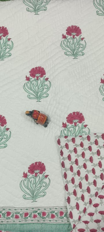 Gulnar Blossom Quilt - FamilyClothes