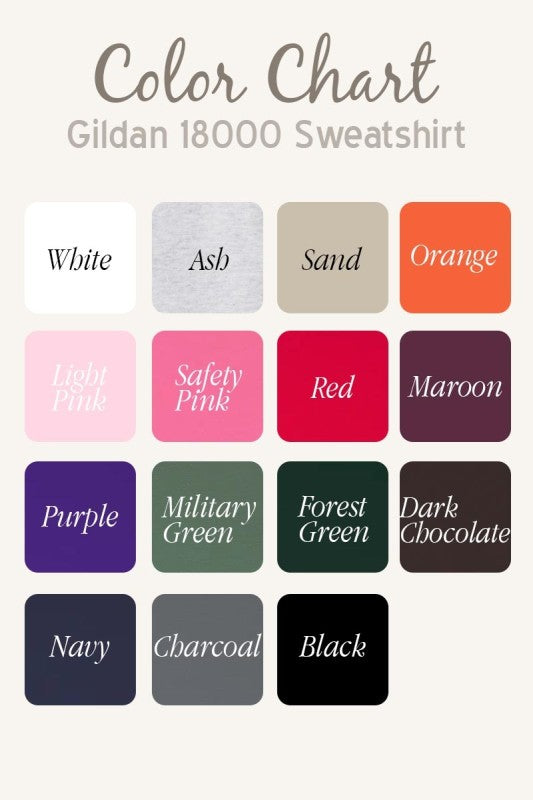 Neutral Thanksgiving Graphic Sweatshirt - FamilyClothes