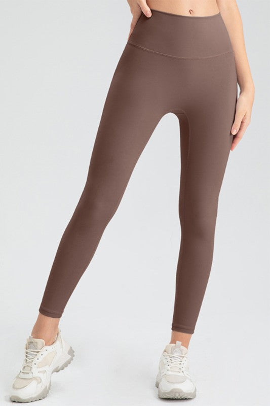 High-Waisted Classic Leggings - FamilyClothes