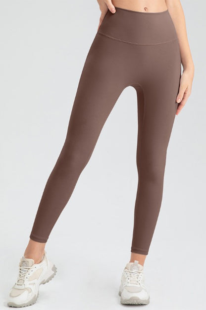 High-Waisted Classic Leggings - FamilyClothes