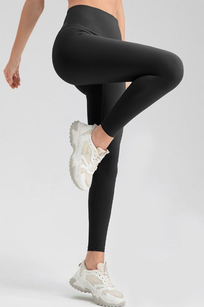 High-Waisted Classic Leggings - FamilyClothes