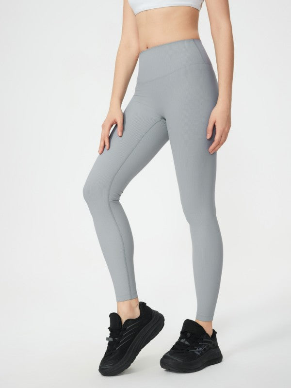 High-Waisted Leggings - FamilyClothes