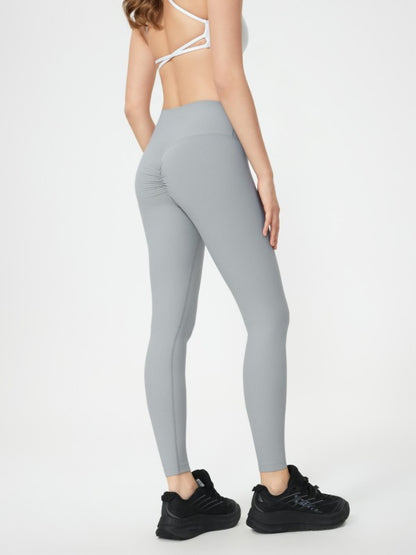 High-Waisted Leggings - FamilyClothes