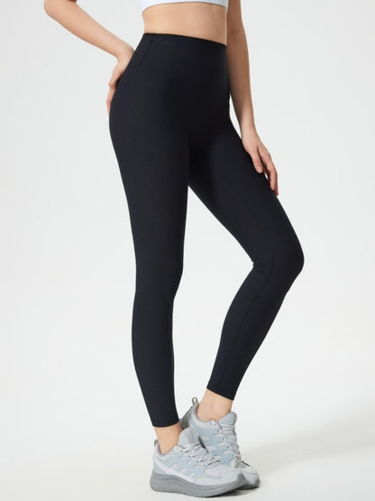 High-Waisted Leggings - FamilyClothes