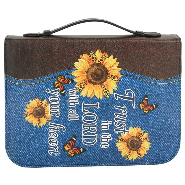 Flower Bible Case Bag - FamilyClothes